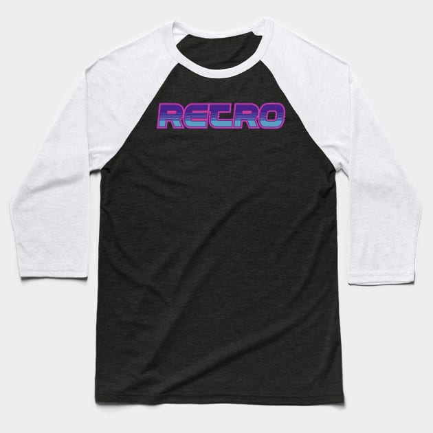 Retron Baseball T-Shirt by prometheus31